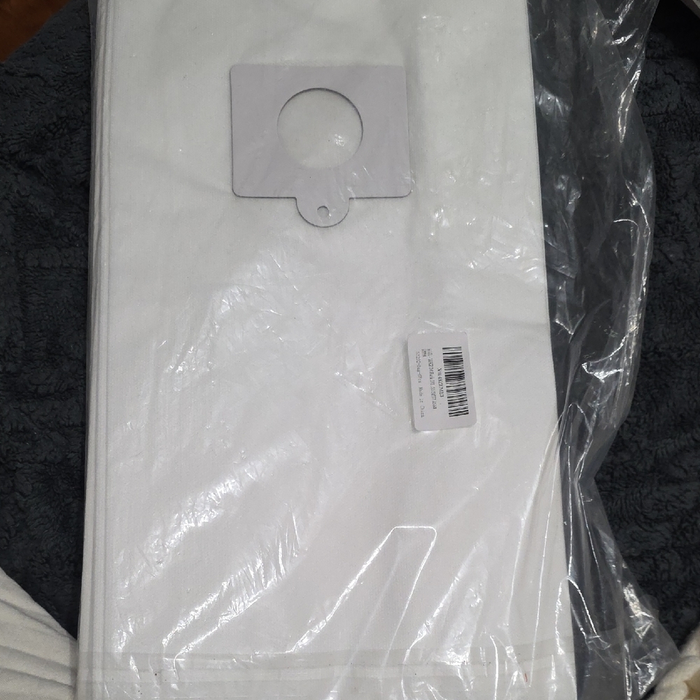 6 Pack Fit For Kenmore Canister Vacuum Bags 53292 Type Q/C HEPA 600 400 200 700